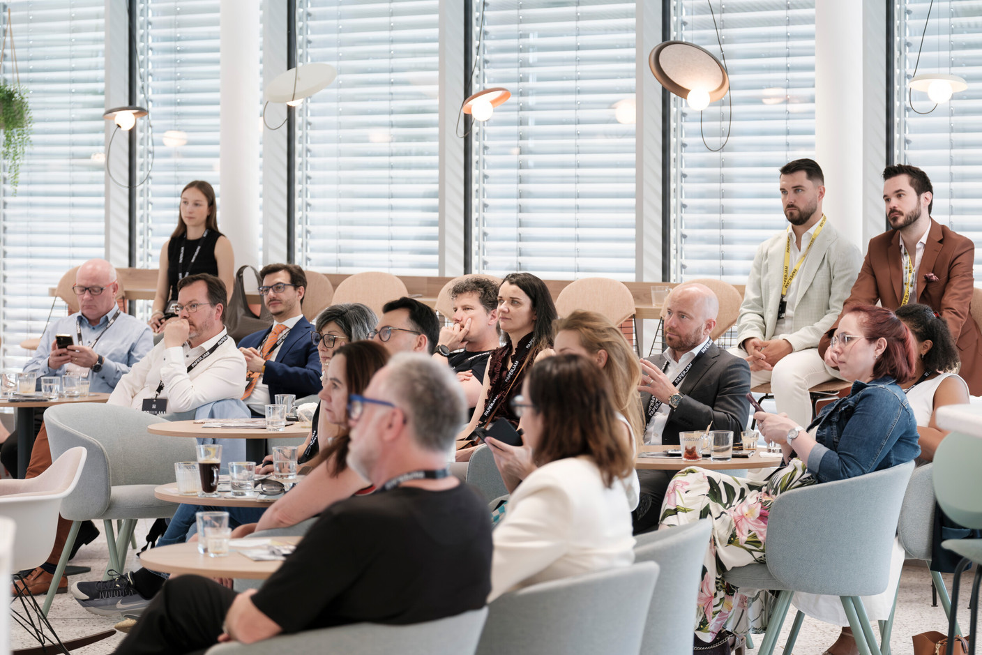 Masterminds: Leadership took place on May 28, 2026, at CBRE. (Photo: Jan Hanrion/Paperjam)