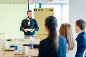 Julien Dickeli (Paperjam Club). Photo: Julian Pierrot/Paperjam
