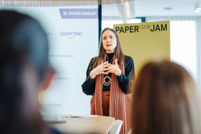 Alice Bodart (Foyer Group). Photo: Julian Pierrot/Paperjam