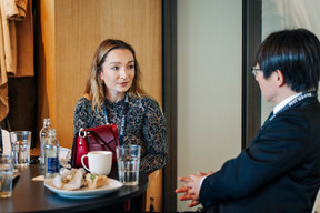 Mathilde Antonelli (KPMG Luxembourg). Photo: Julian Pierrot/Paperjam