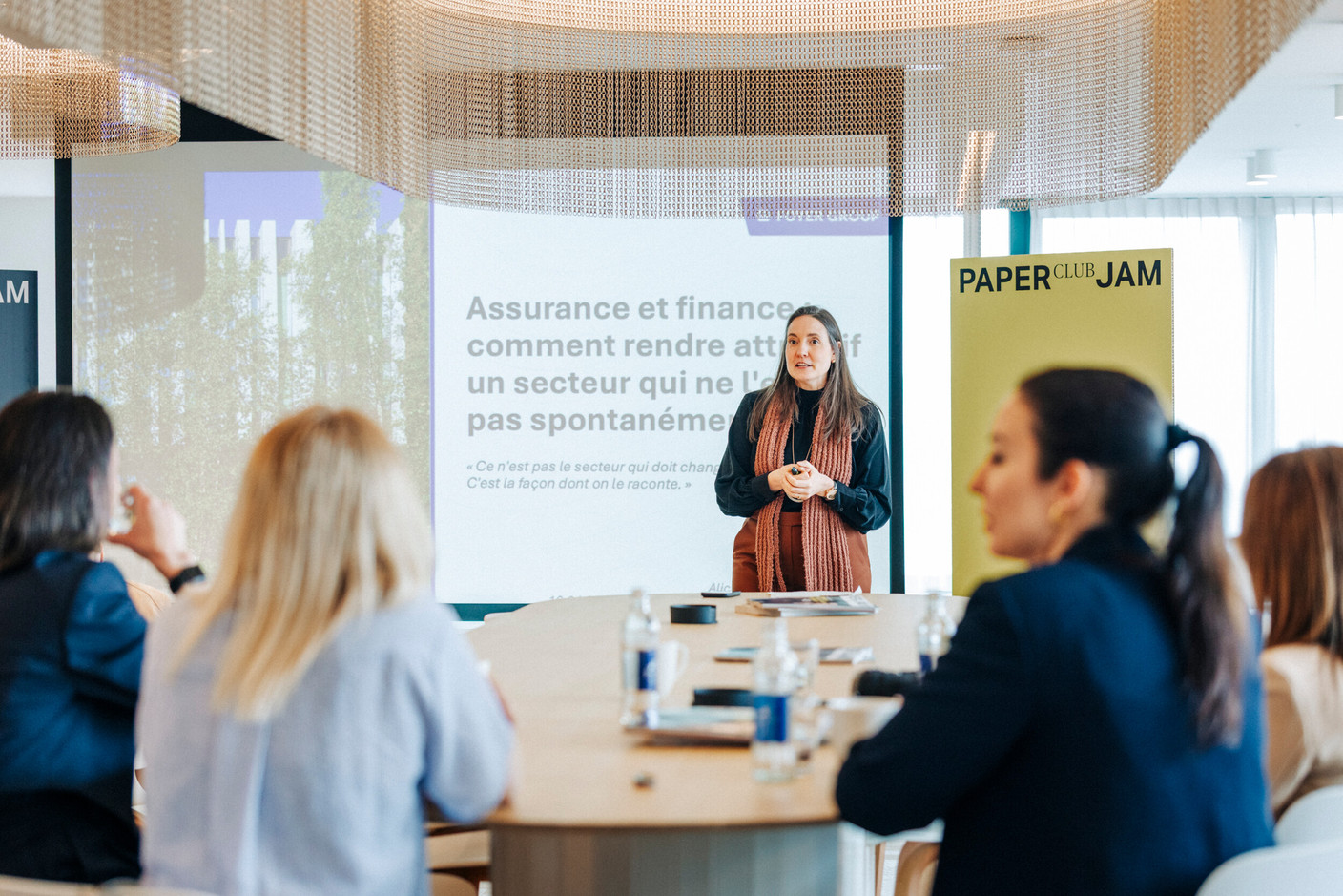 Alice Bodart (Foyer Group). Photo: Julian Pierrot/Paperjam