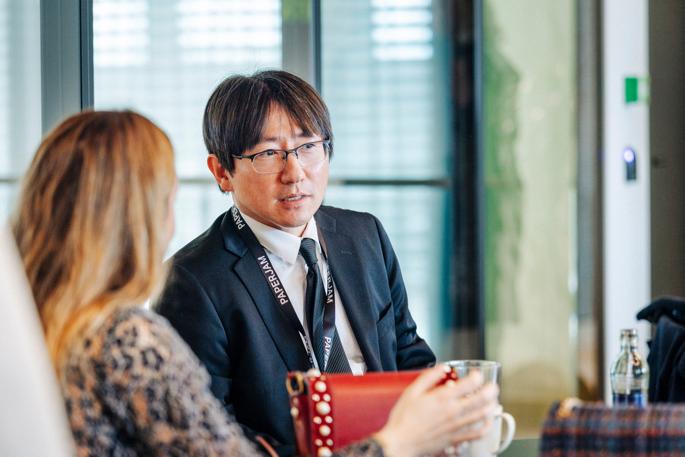 Yu Yamada (VP Bank). Photo: Julian Pierrot/Paperjam