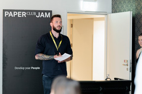 Julien Dickeli (Paperjam Club). (Photo : Julian Pierrot/Paperjam)