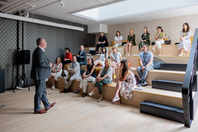 The Masterminds Human Resources event took place on 17 June 2026 at Gingko, The City. (Photo : Julian Pierrot/Paperjam)