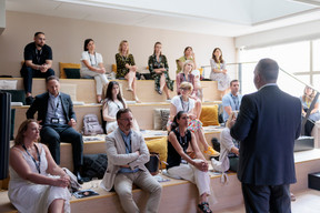 The Masterminds Human Resources event took place on 17 June 2026 at Gingko, The City. (Photo : Julian Pierrot/Paperjam)