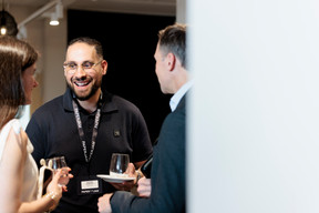 Abdallah Guarssifi (JW Partner). (Photo : Julian Pierrot/Paperjam)