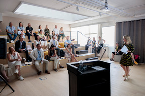 The Masterminds Human Resources event took place on 17 June 2026 at Gingko, The City. (Photo : Julian Pierrot/Paperjam)