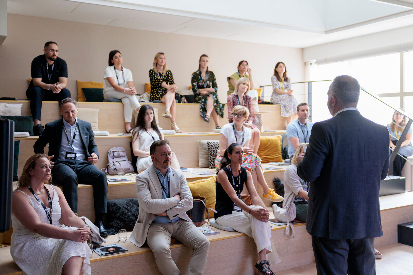 The Masterminds Human Resources event took place on 17 June 2026 at Gingko, The City. (Photo : Julian Pierrot/Paperjam)