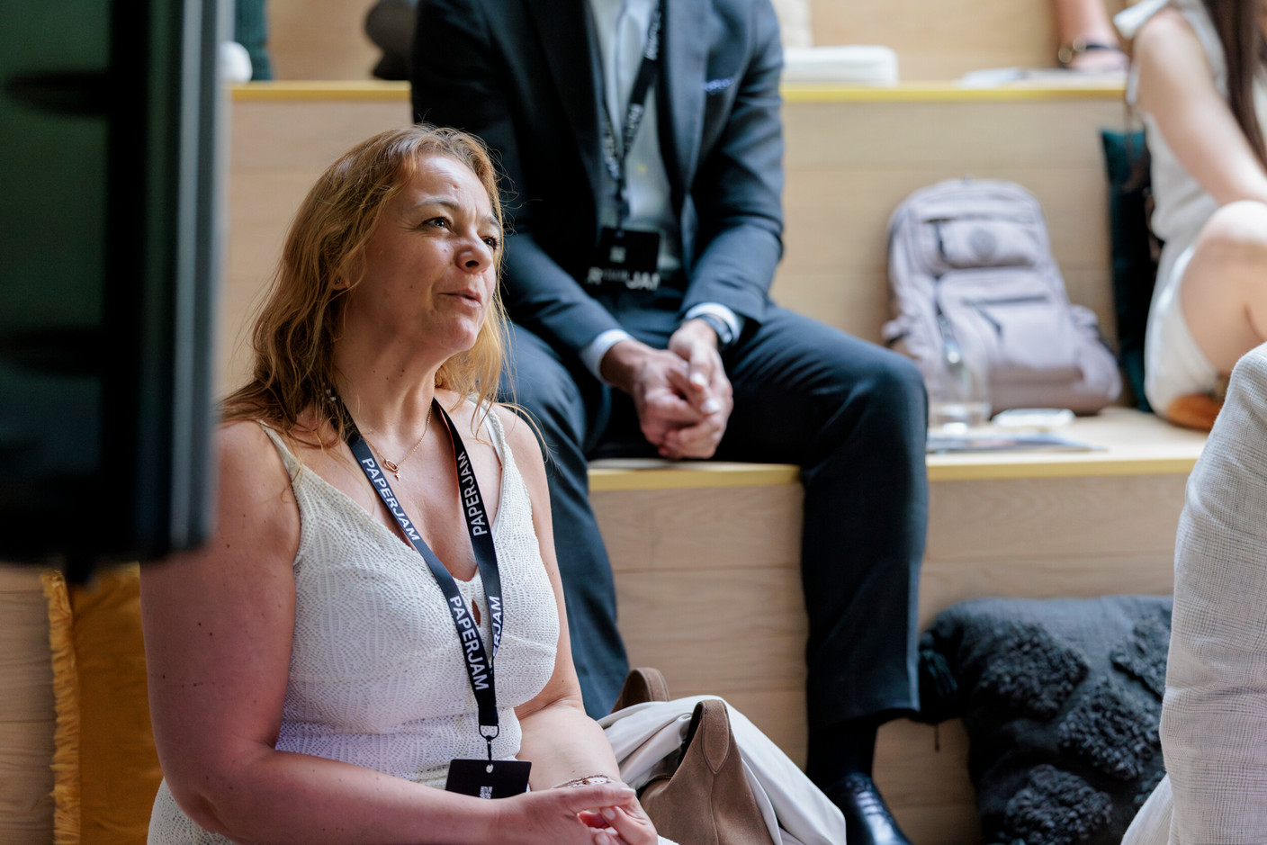Carine Triolo (JTC Group). (Photo : Julian Pierrot/Paperjam)