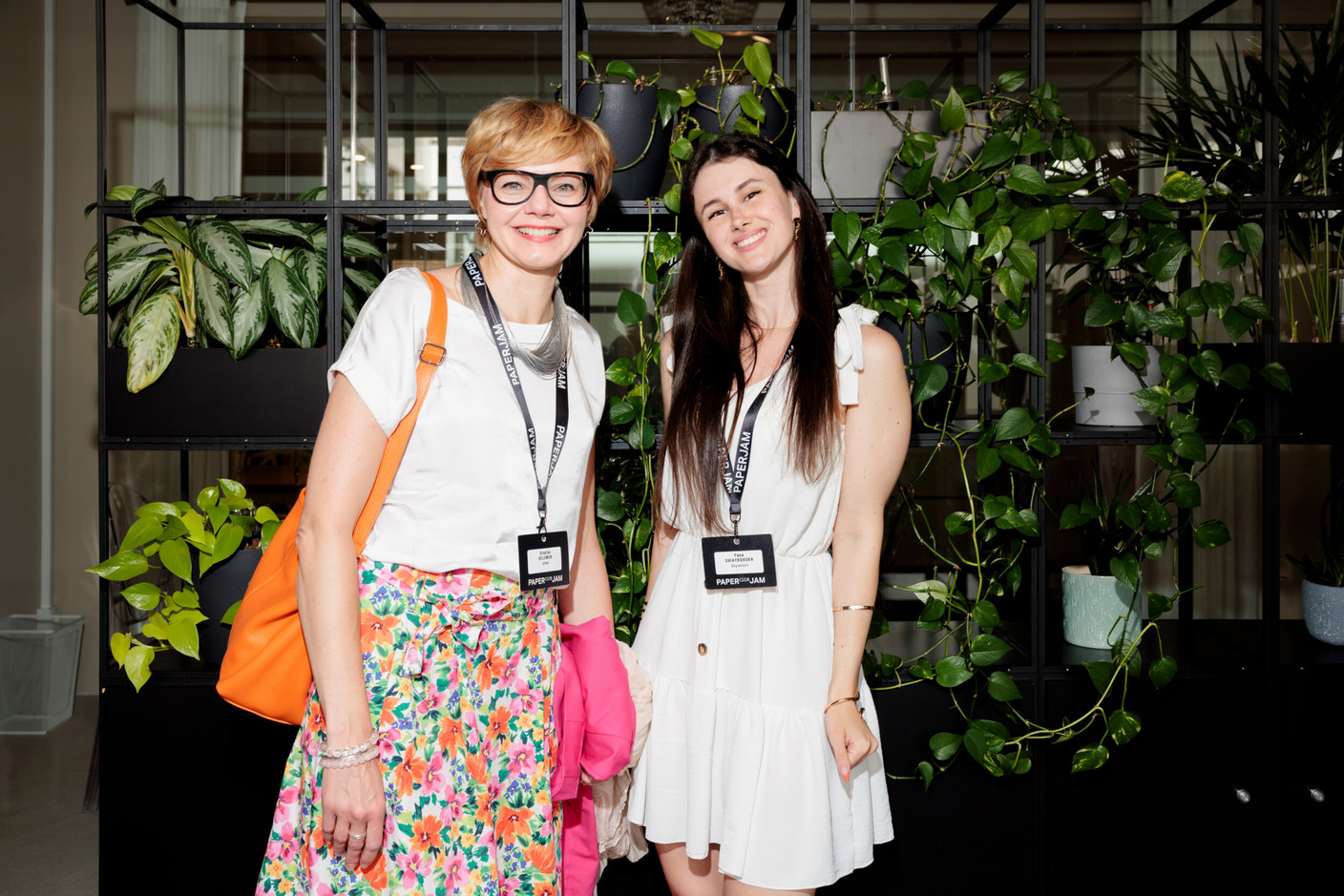 Orsolya Kelemen (KPMG) and Yana Sviatkovska (Deynecourt). (Photo : Julian Pierrot/Paperjam)