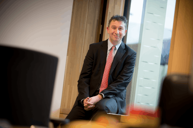 En période de championnat, Christian Strasser ne rate aucun match de l’équipe de Mondorf, dont il est vice-président. (Photo: Christophe Olinger/Archives)