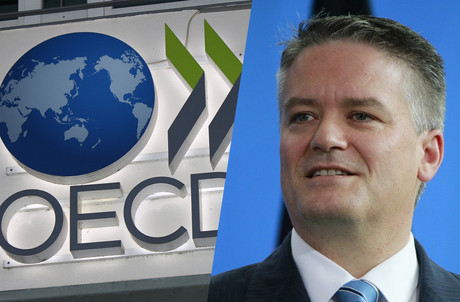 Mathias Cormann part pour un mandat de 5 ans en tant que secrétaire général de l’OCDE. (Photo: Shutterstock)