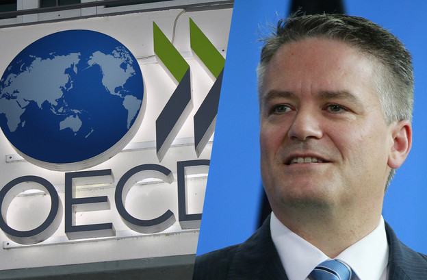 Mathias Cormann part pour un mandat de 5 ans en tant que secrétaire général de l’OCDE. (Photo: Shutterstock)