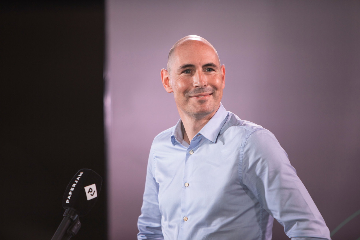 Mathias Fritsch, partner at BFF…, which stands for Beiler François Fritsch. Photo: Simon Verjus/Paperjam/archives
