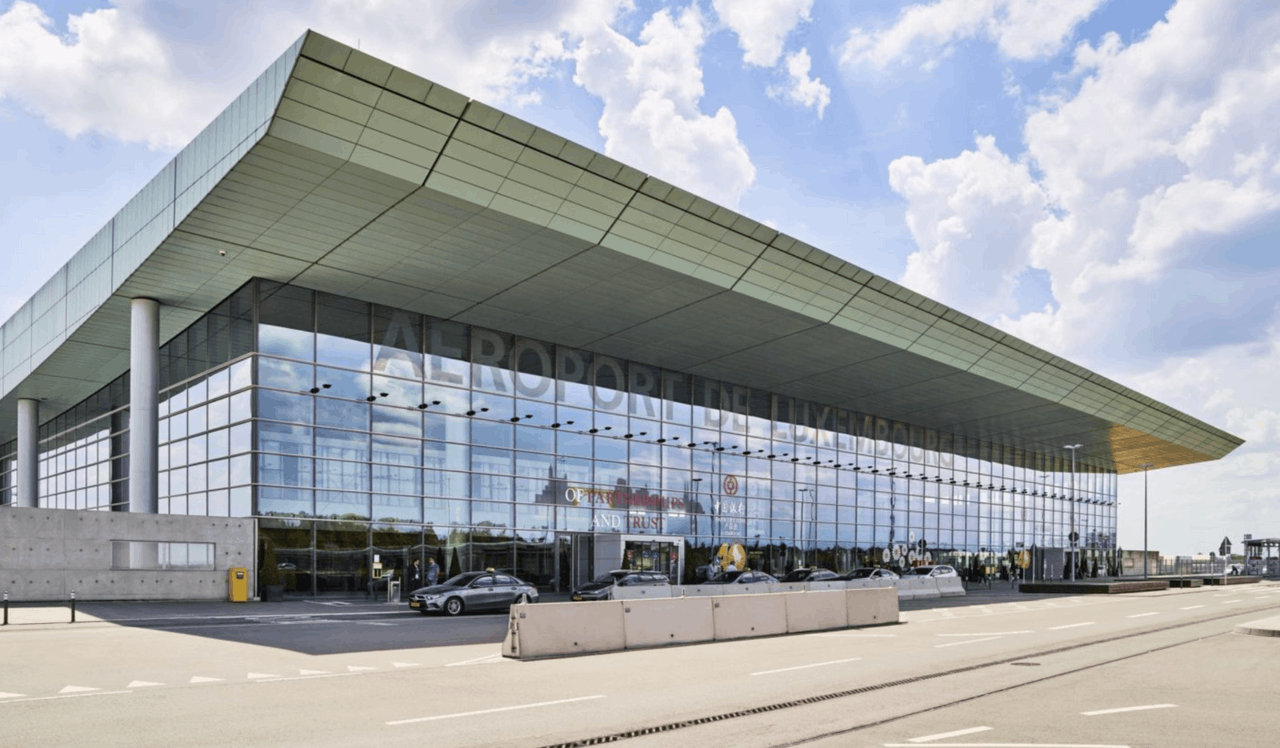Terminals A and B were designed by BFF… in 2008.  Photo: BFF…/archives