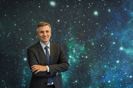 Mathias Link dirigera le développement et les premières activités de l’Esric, ce qui inclut le soutien au recrutement d’un futur directeur. (Photo: Luxembourg Space Agency)