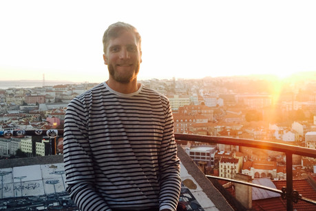 Commercial le jour, basketteur pro le soir, Mathieu Gillardin aime aussi prendre le temps de profiter de la capitale luxembourgeoise. (Photo: Mathieu Gillardin)