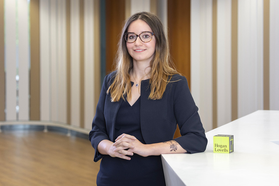 Mathilde Soetens. Photo: Hogan Lovells