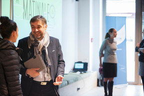 Eric Plasson (Randstad HR Services) ((Photo: Jan Hanrion / Maison Moderne))