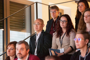 Jimmy Tong Sam et Loide Meireles (Auren Trust) ((Photo: Jan Hanrion / Maison Moderne))