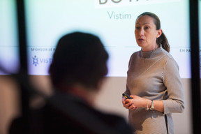 Virginie Boyard (Vistim) ((Photo: Jan Hanrion / Maison Moderne))