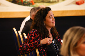 Carole Krauser Bourquin (Michael Page). (Photo: Eva Krins/Maison Moderne)