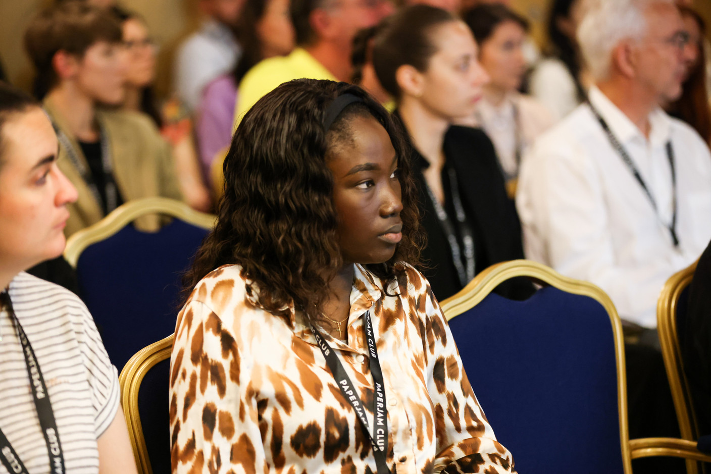 Valérie Ndong (Venture Real Estate). (Photo: Eva Krins/Maison Moderne)