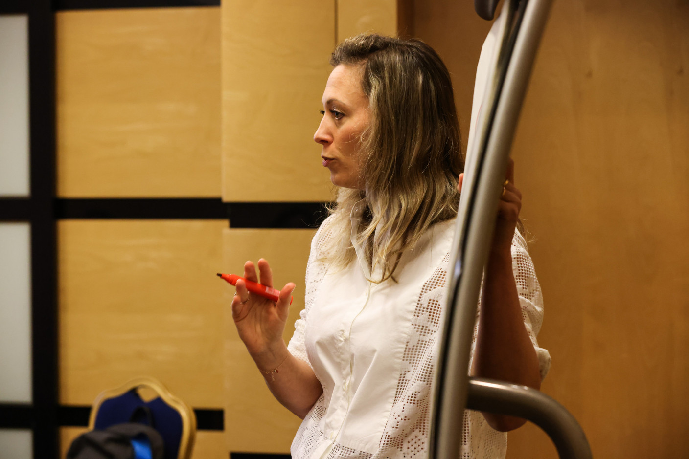 Marjorie Voghi (Resultance). (Photo: Eva Krins/Maison Moderne)