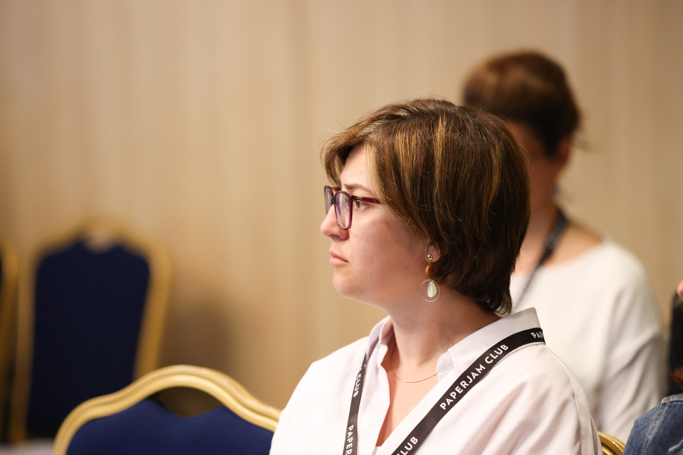 Diana Burhala (Axa Assurances Luxembourg). (Photo: Eva Krins/Maison Moderne)