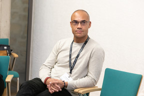 Hervé Sondé (Caritas jeunes et familles). (Photo: Marie Russillo/Maison Moderne)