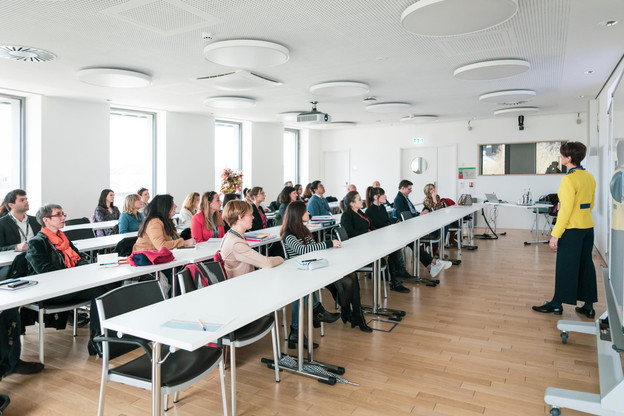 Matinée de workshops - 11.02.2020. (Photo: Patricia Pitsch / Maison Moderne)