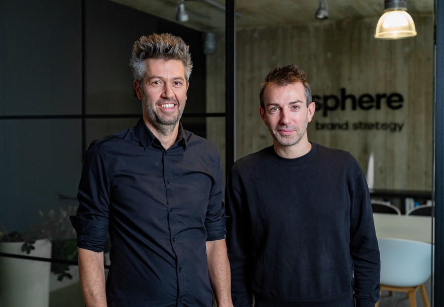 Matthieu Dusart (r) and Quentin Wauthier (l.) Photo: Noosphere