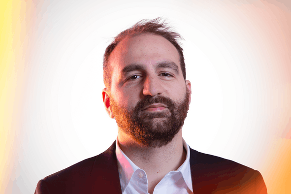Thomas Czertow, managing director chez Future is Data. (Photo: Maison Moderne)