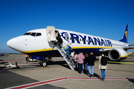 Ryanair devrait voir son nombre de passagers augmenter encore au cours de cette année. (Photo: Shutterstock)