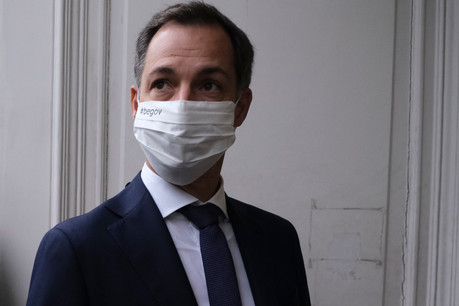 Le Premier ministre Alexander De Croo n’a pas délivré de bonnes nouvelles aux Belges vendredi soir. (Photo: Shutterstock)