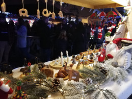 Mava Univers a tenu deux stands sur les marchés de Noël d’Esch-sur-Alzette et de Differdange cet hiver. ((Photo: Mava Univers))