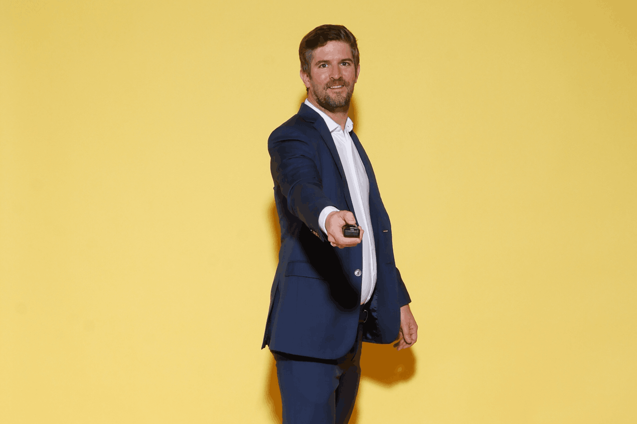 Max Didier, 34, is at the head of CDCL Group. Photo: Guy Wolff/Maison Moderne