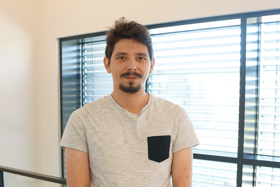  Le bureau d’Ingénieurs-Conseils Betic accueille Maxime Weibel. (Photo: Betic)