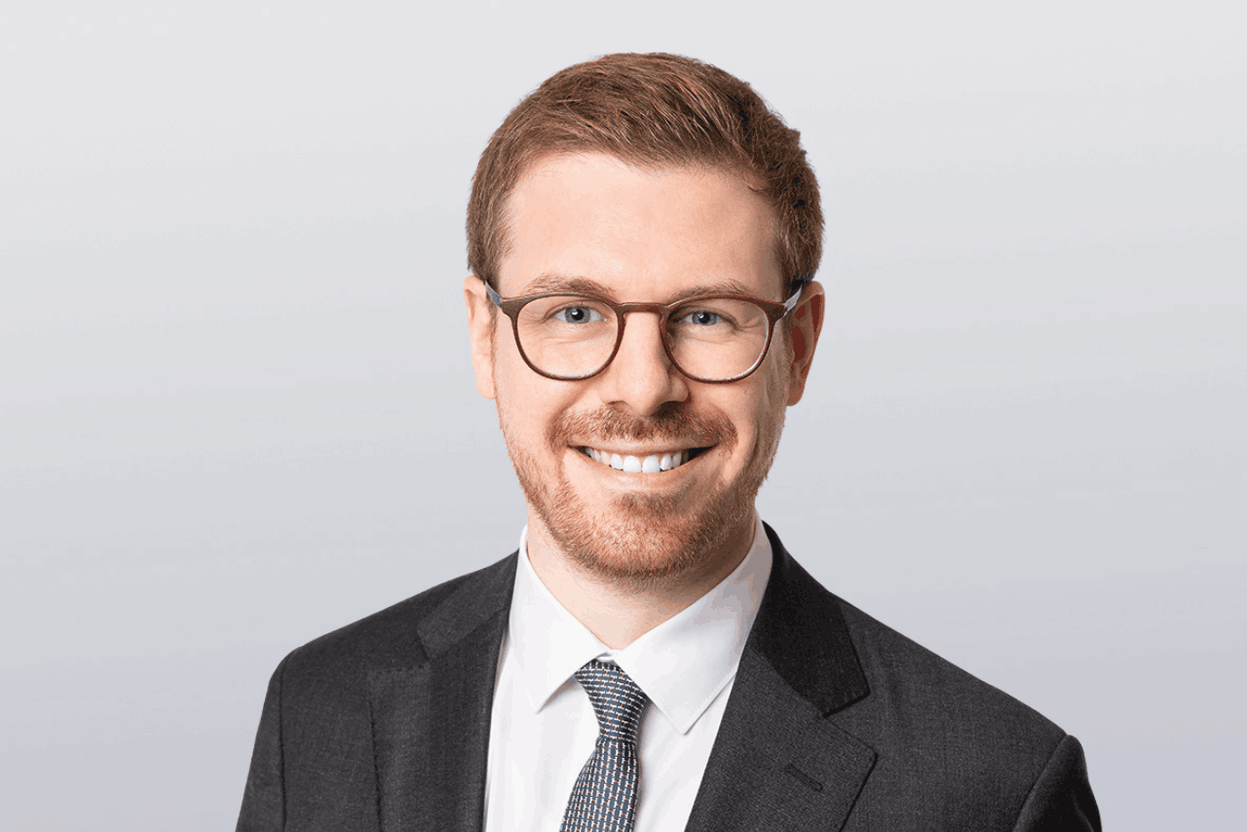 Maximilian Hangler-Garulo Photo: GSK Stockmann