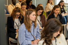 The workshop day took place on 19 May 2026 at the Novotel Kirchberg. Photo: Matthieu Barbosa/Studion Photography