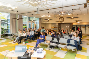 The workshop day took place on 19 May 2026 at the Novotel Kirchberg. Photo: Matthieu Barbosa/Studion Photography