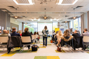 The workshop day took place on 19 May 2026 at the Novotel Kirchberg. Photo: Matthieu Barbosa/Studion Photography
