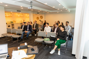 The workshop day took place on 19 May 2026 at the Novotel Kirchberg. Photo: Matthieu Barbosa/Studion Photography