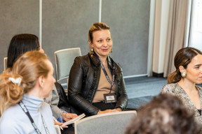 Sophie Siniciali (VAT Solutions). Photo: Matthieu Barbosa/Studion Photography