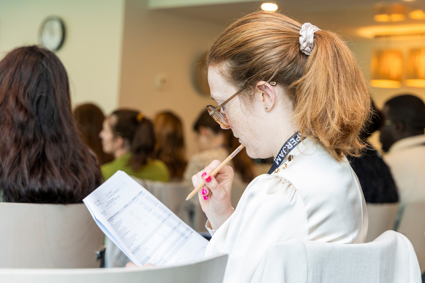 The workshop day took place on 19 May 2026 at the Novotel Kirchberg. Photo: Matthieu Barbosa/Studion Photography