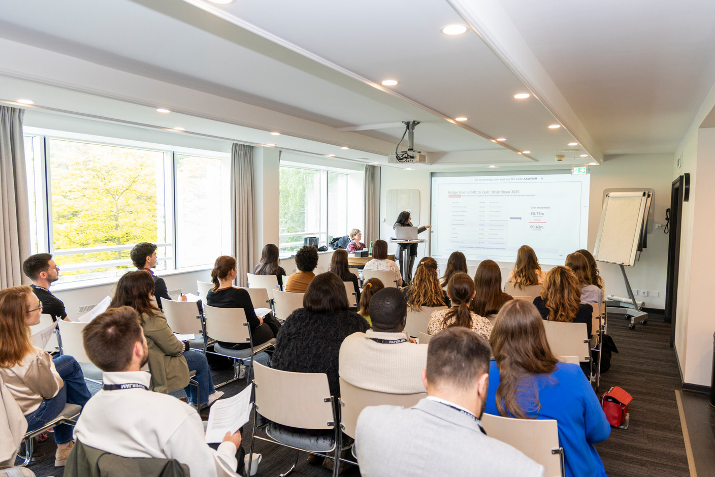 The workshop day took place on 19 May 2026 at the Novotel Kirchberg. Photo: Matthieu Barbosa/Studion Photography