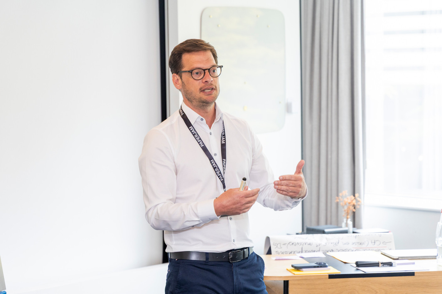 Lou Weis (Apollo Strategists). Photo: Matthieu Barbosa/Studion Photography