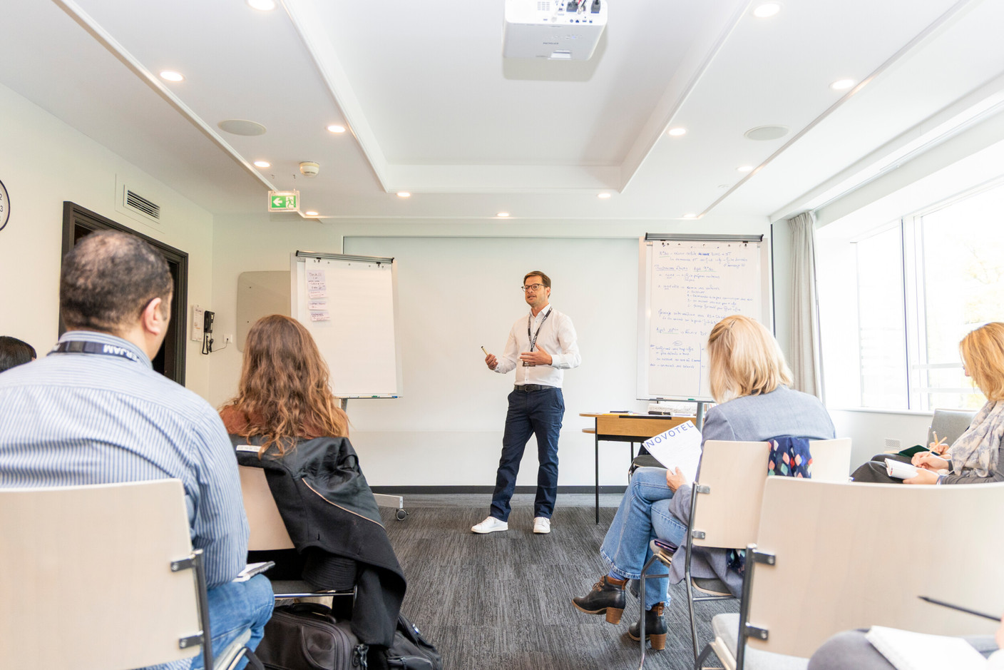 Lou Weis (Apollo Strategists). Photo: Matthieu Barbosa/Studion Photography