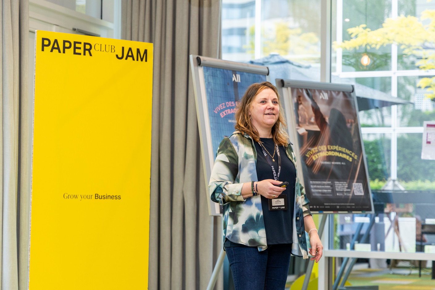 Cathy Gasparotto (Design My Job). Photo: Matthieu Barbosa/Studion Photography