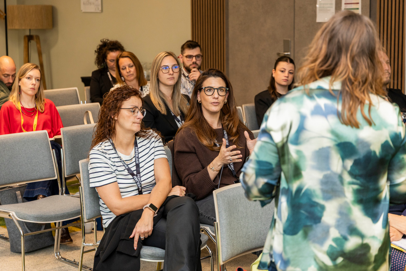 The workshop day took place on 19 May 2026 at the Novotel Kirchberg. Photo: Matthieu Barbosa/Studion Photography